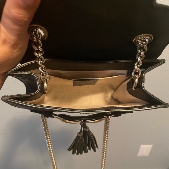 SOLD Gucci Guccissima Margaux handbag AUTHENTIC - Picture 13 of 13